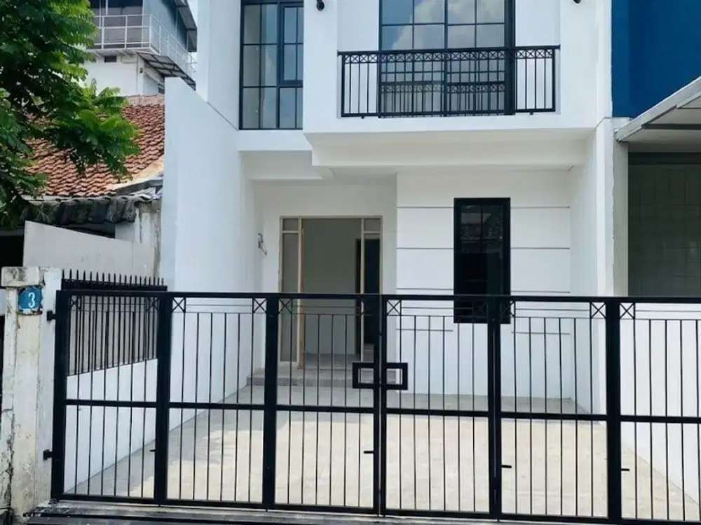 Rumah Modern Siap Huni di Regol Sayap BKR
