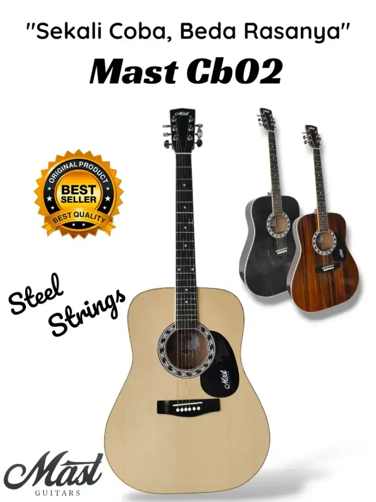 Gitar Mast Cb 02 Original