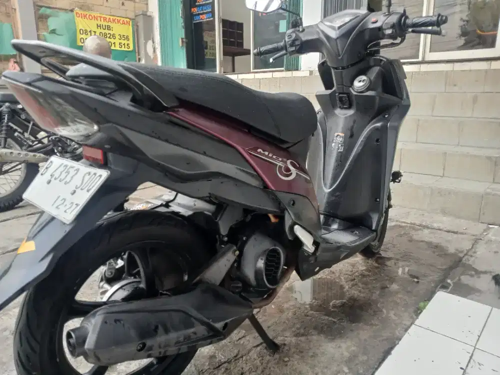 MIO S 125CC PAJAK HIDUP