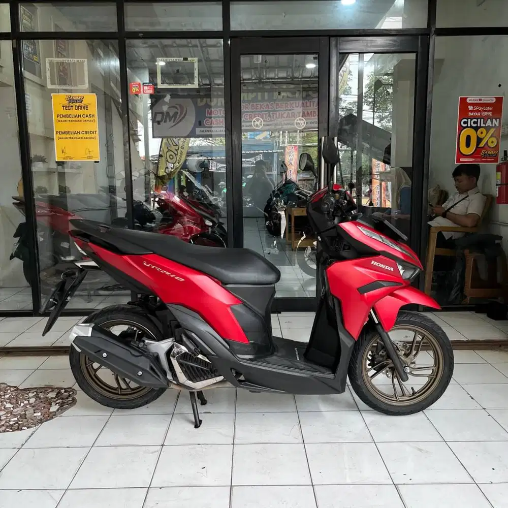 HONDA VARIO 160 CBS ISS 2024 SECOND LIKE NEW