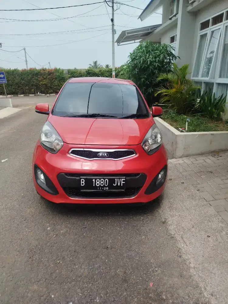 Jual KIA Picanto SE matic 2013