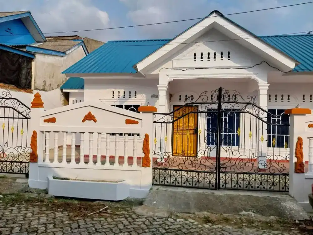 Dijual Rumah di Perumahan Anggrek Merah Gang Gading Mas 4 nomor 8