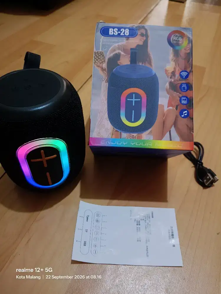 Dijual Speaker Bluetooth BS28