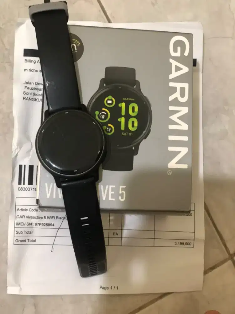 for sale garmin vivoactive 5 music. no minus!