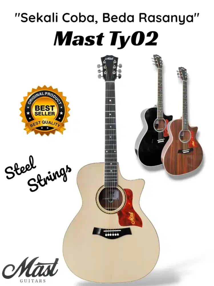 Gitar Mast Ty 02 Original