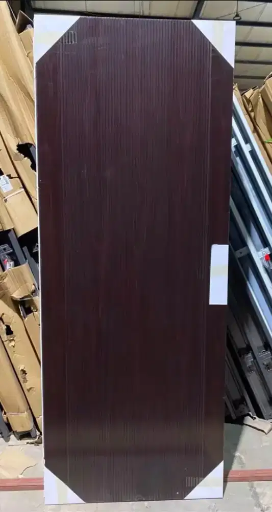 Pintu baja full set promo