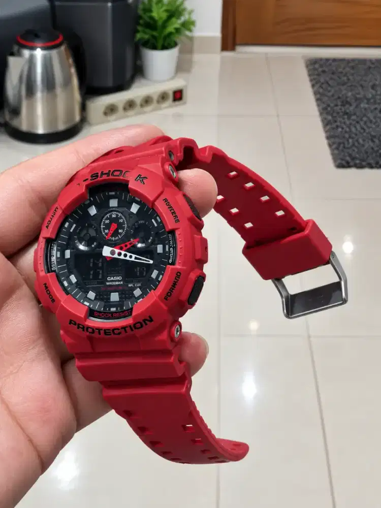 G Shock  GA-100B