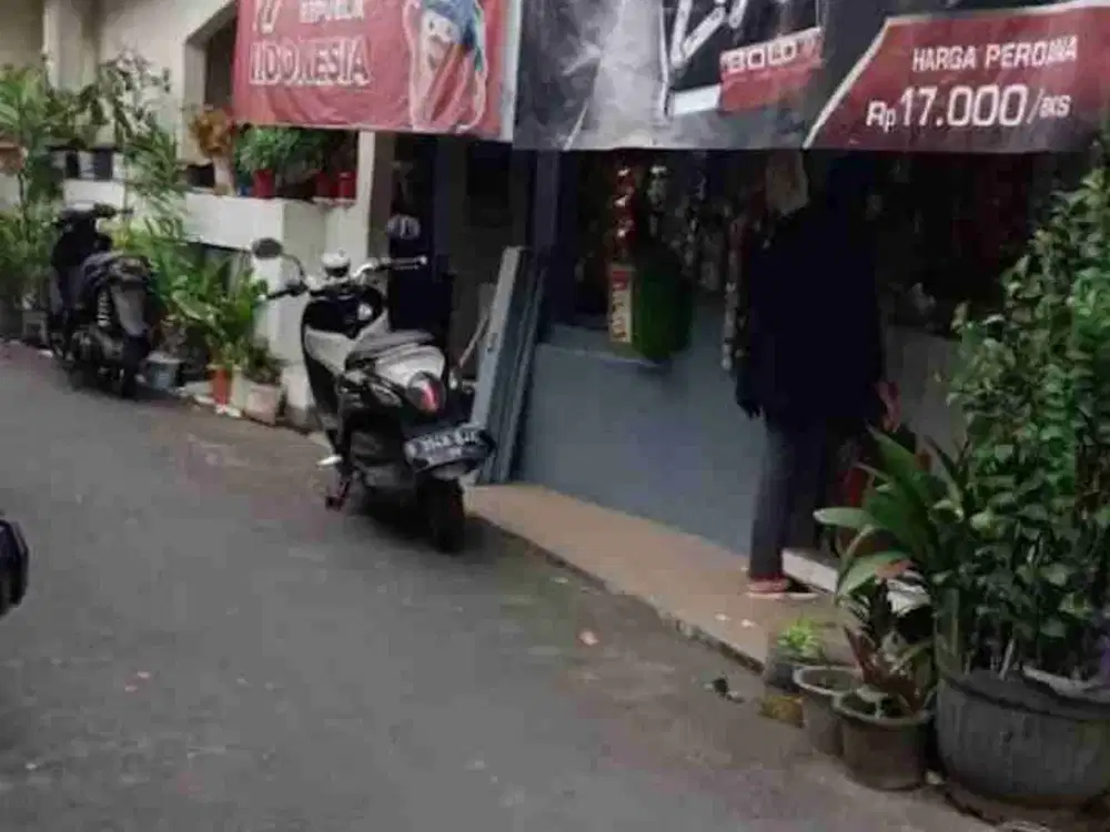 Dijual rumah 400 juta nego di Sukmajaya Depok luas tanah 103 meter
