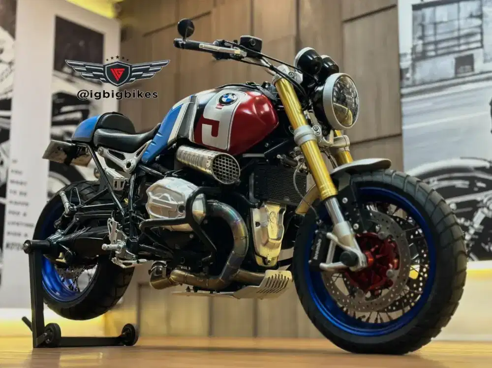 Bmw R9T R nine T Option 719 Billet Silver 2019