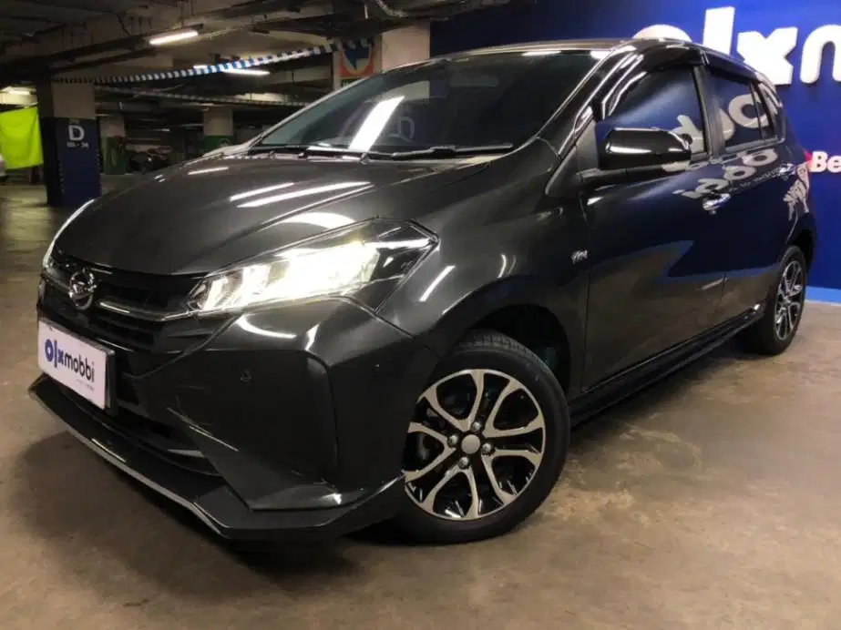 DP MURAH Daihatsu Sirion 1.3 R Bensin-AT 2022 CKRGB