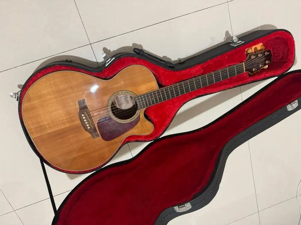 Dijual Gitar Takamine GN71CE Natural Sangat Terawat With Hardcase