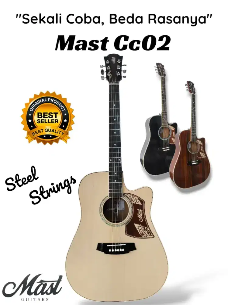Gitar Mast Cc 02 Original
