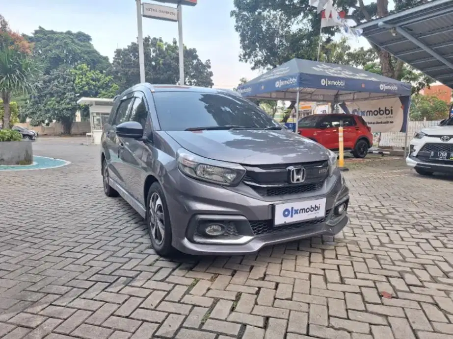 DP MURAH Honda Mobilio 1.5 RS Bensin-AT 2017 Abu CTOJB