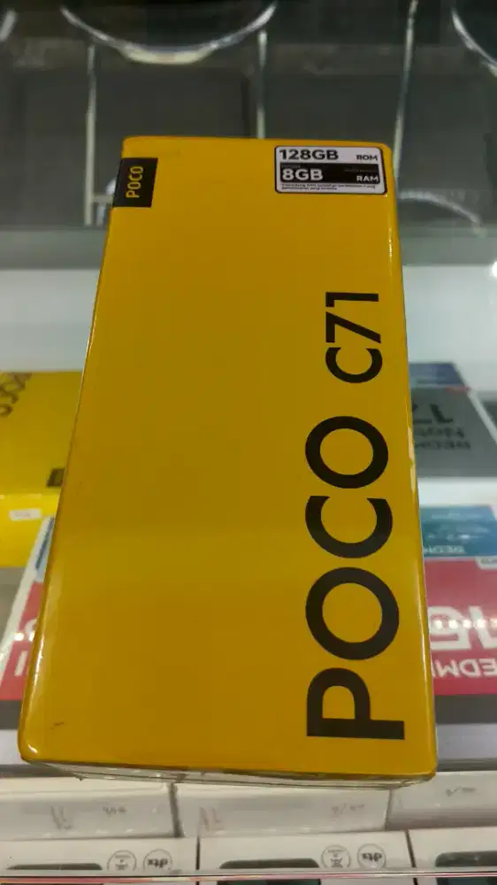 Poco c71 4+4/128