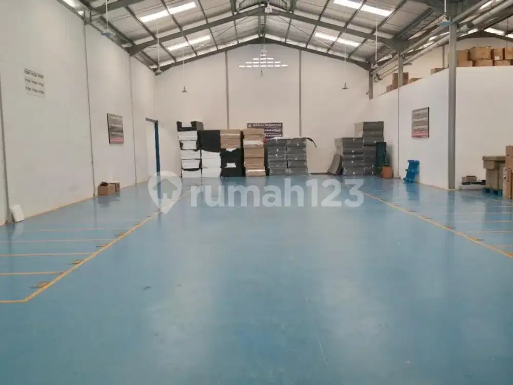Dijual Gudang & Kantor di Cakung Jakarta Timur
