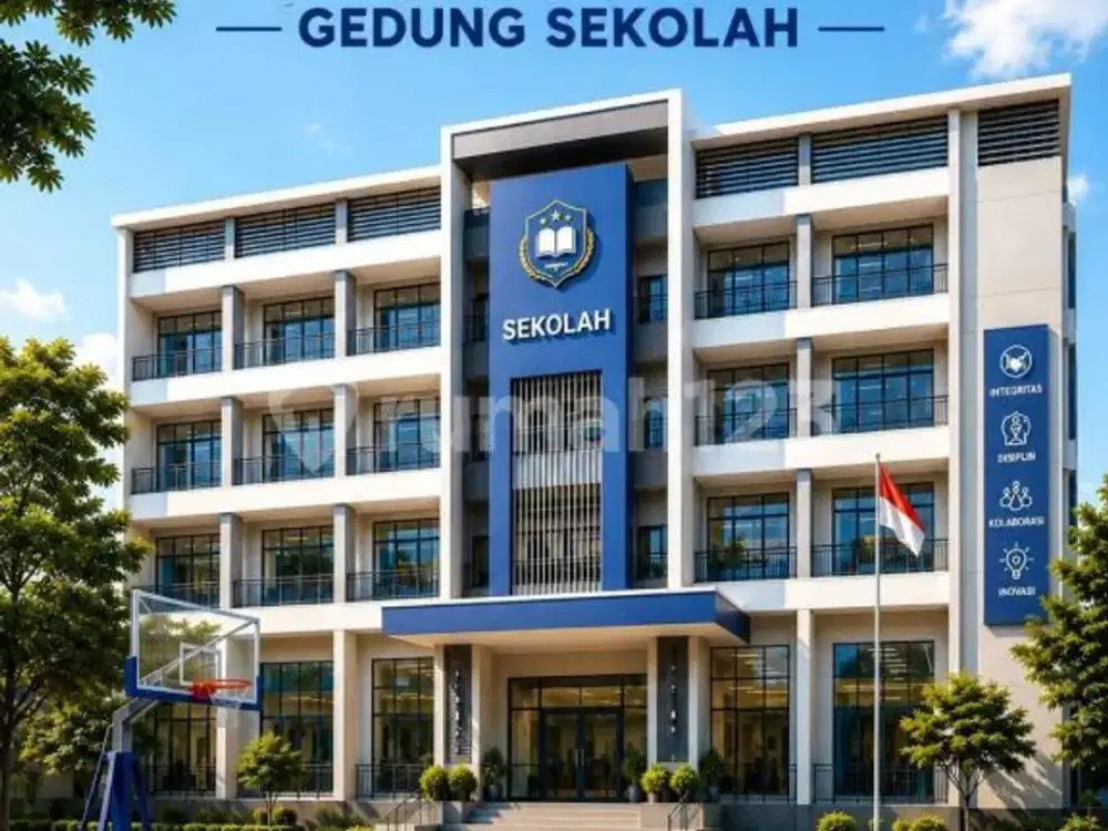 Dijual Gedung Sekolah di Buah Batu - Bandung