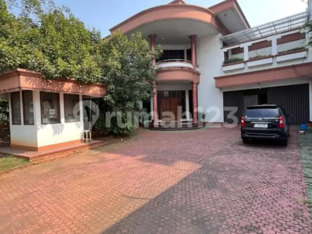 Dijual Tanah Komersil Bonus Bangunan Rumah Mewah di Tomang - Jakarta Barat