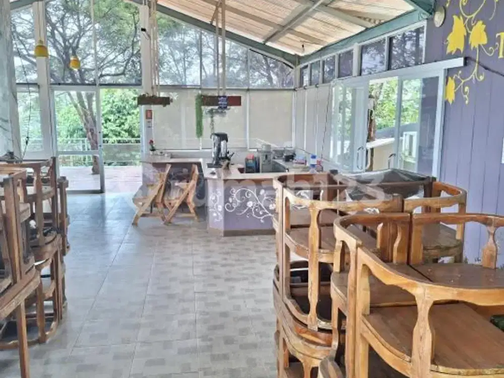 Dijual Ex Cafe & Resto di Hambalang - Sentul Bogor