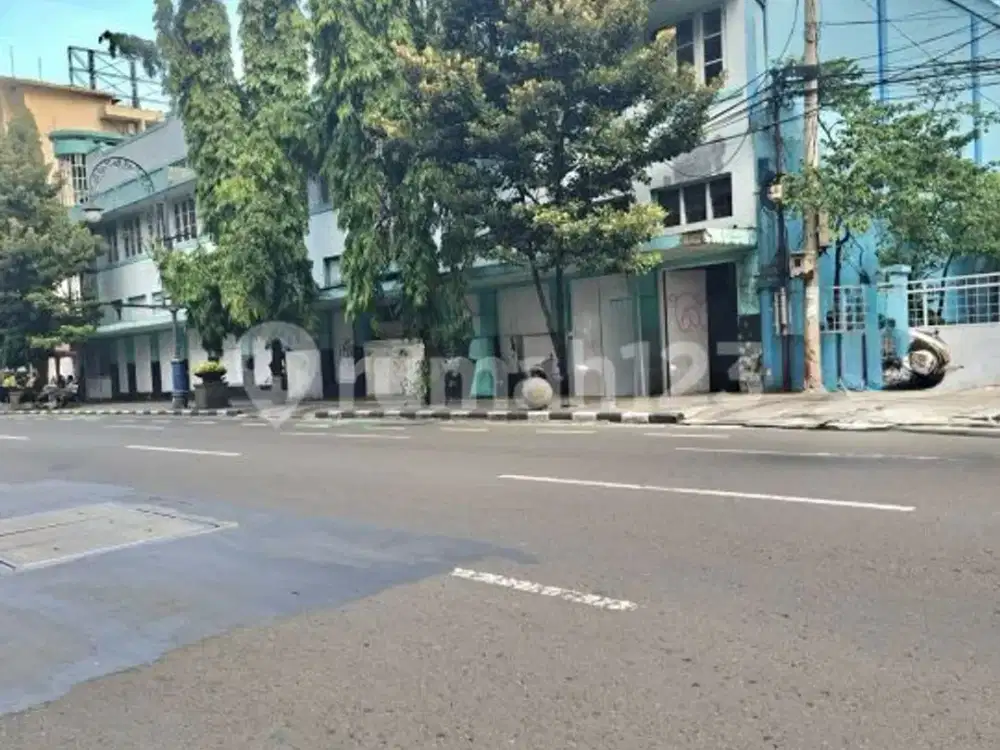 Disewakan Bangunan Heritage dan Tanah di Jalan Asia Afrika Bandung