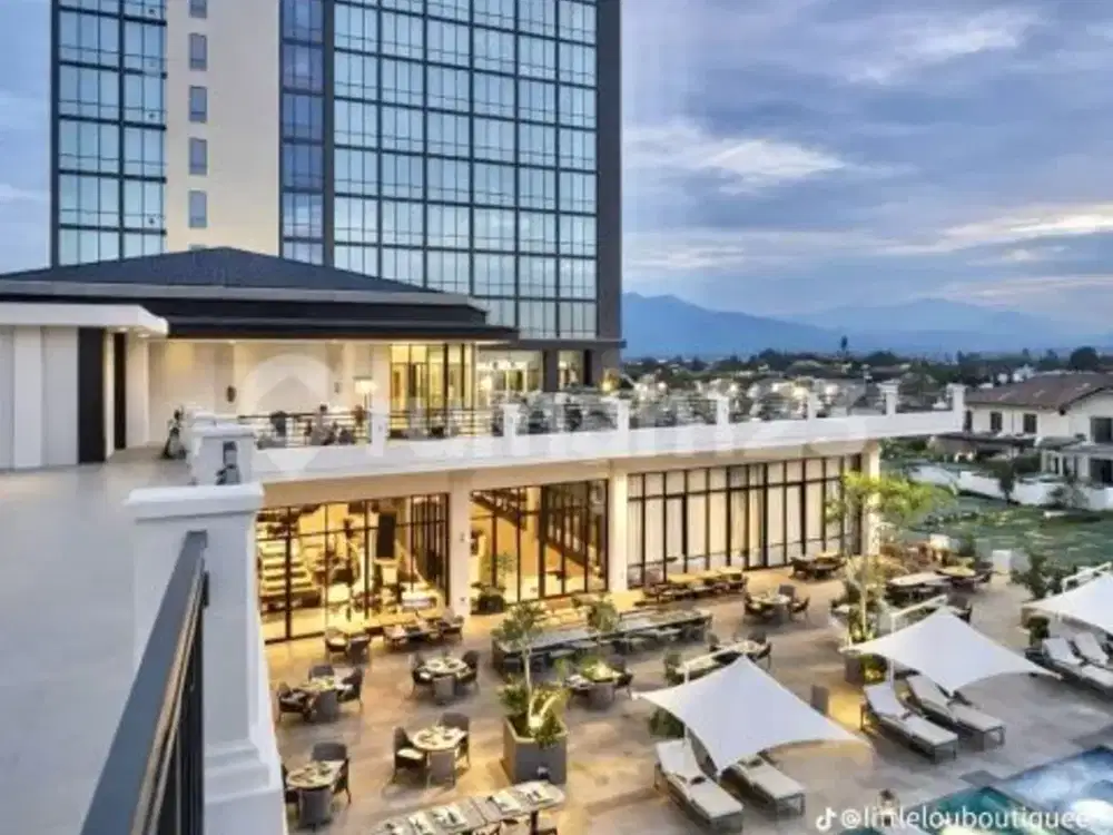 Dijual !! Hotel Mewah Bintang 4 di Lombok