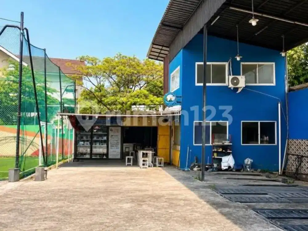 Dijual Tanah Premium dan Ruang Usaha Aktif di Karawang