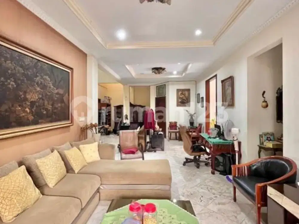 Dijual Rumah dan Kost Aktif di Benhil - Jakarta Pusat