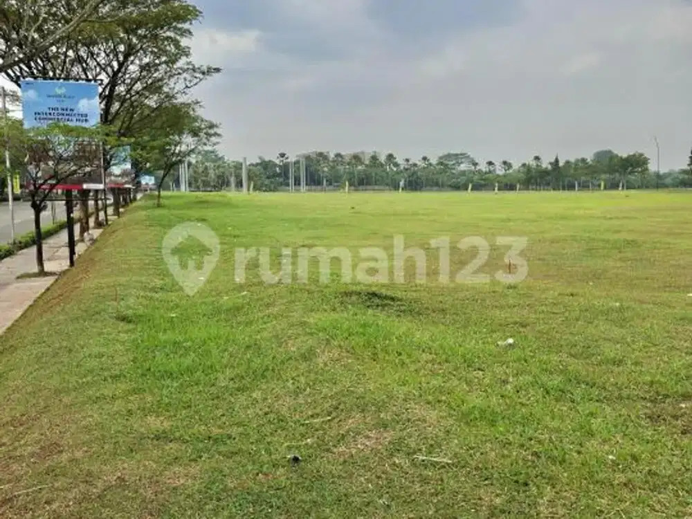 Dijual Tanah Komersil di Intermoda BSD