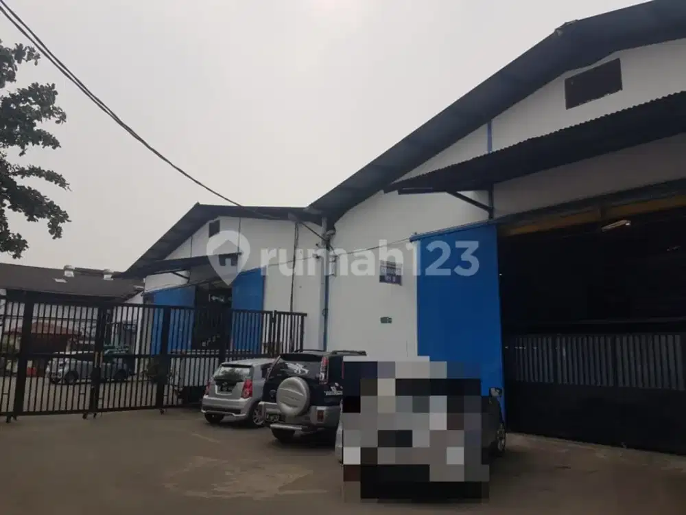Dijual Pabrik dan Gudang Cikokol Tangerang