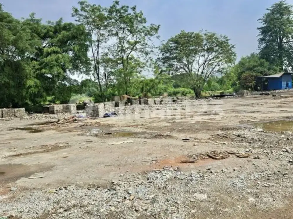 Dijual Tanah Strategis Ex Pabrik di Bekasi