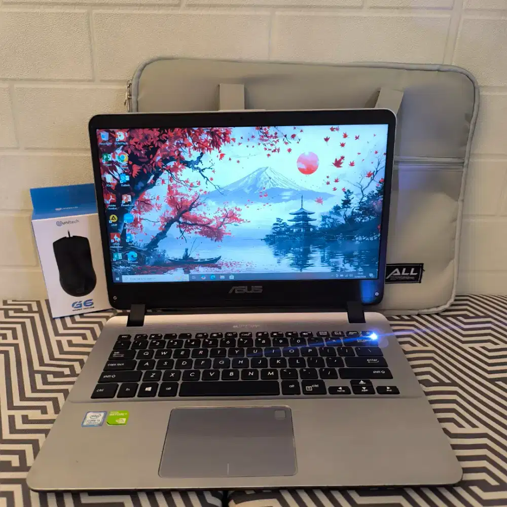 LAPTOP ASUS VivoBook 14 X407UF Core i3 plus NVIDIA GeForce MX130
