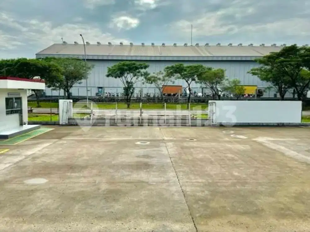 Dijual Gudang di Kawasan Industri Delta Mas - Cikarang