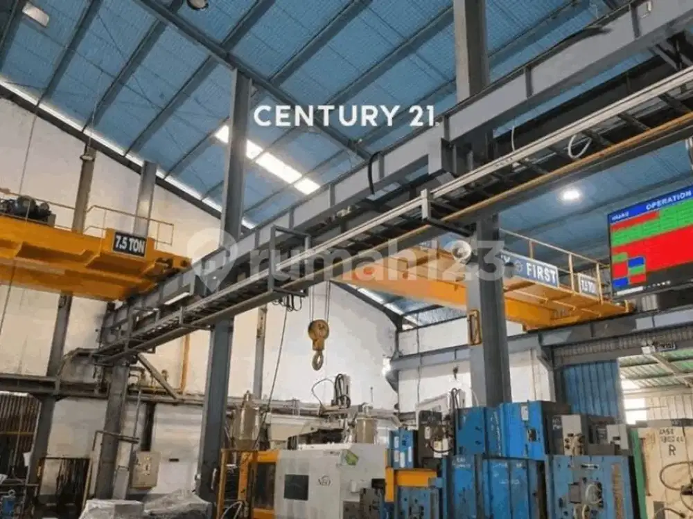 Dijual Pabrik di Kawasan Industri Mm2100 - Bekasi