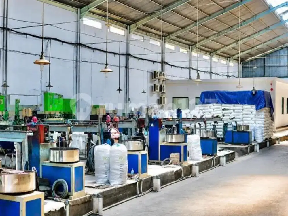 Dijual Pabrik Aktif di Cirebon