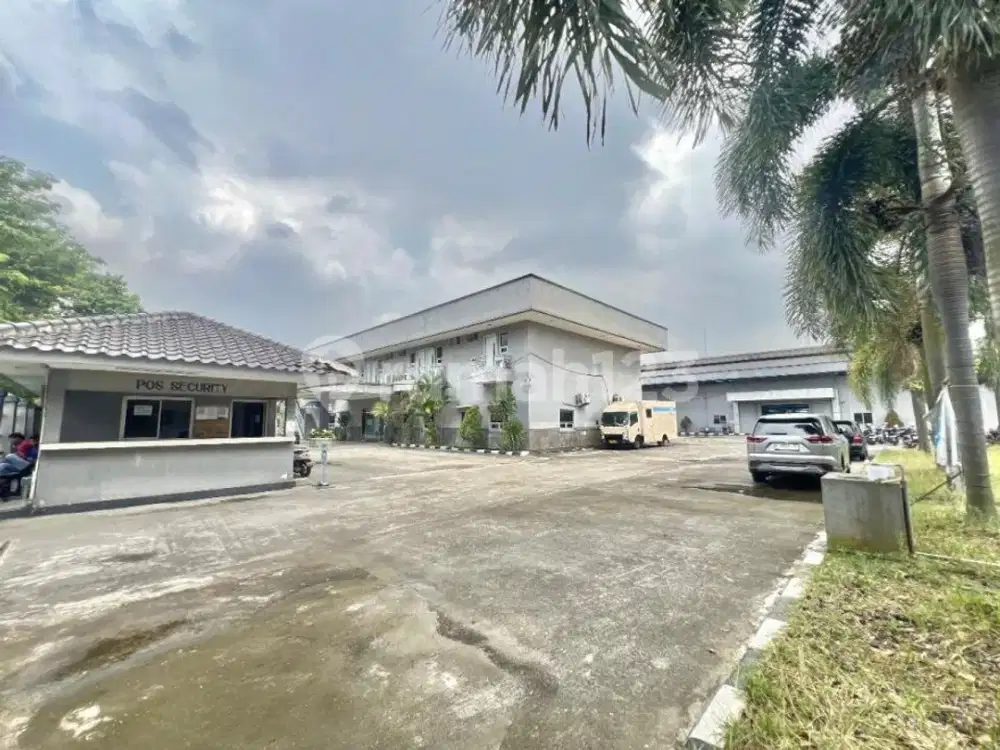 Dijual Pabrik di Kawasan Industri Cikande