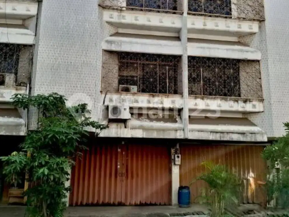 Dijual Ruko Karang Anyar Permai - Jakarta Pusat