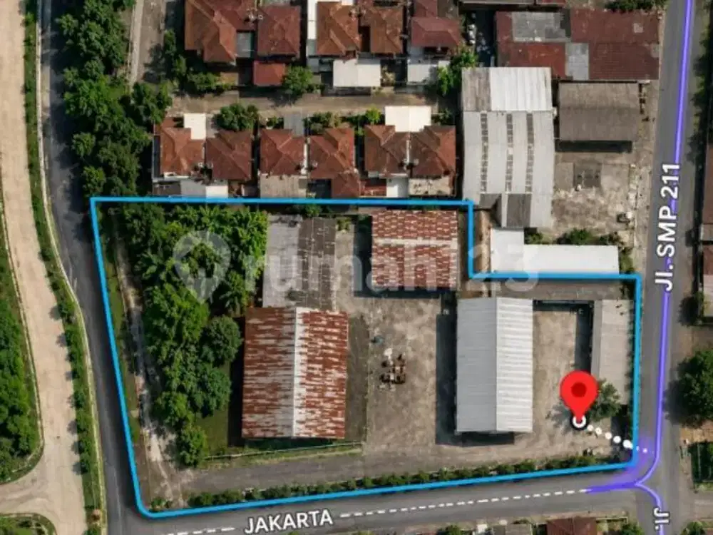Dijual Tanah Komersil di Jagakarsa