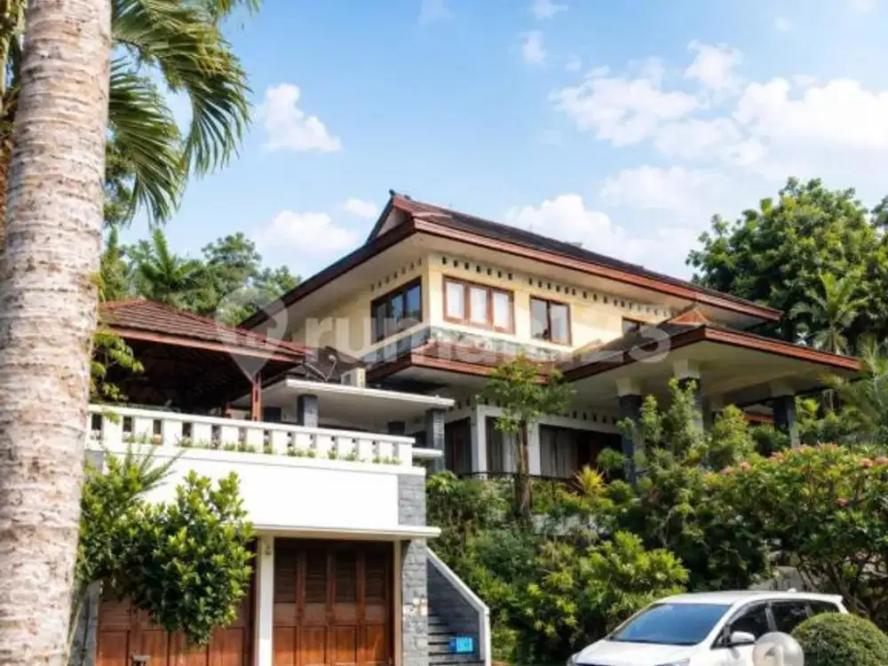 Dijual Murah Ex Villa di Cisarua Bogor