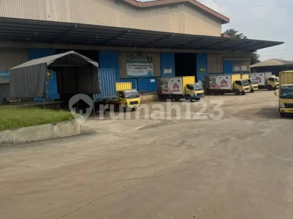 DIJUAL GUDANG DI GUNUNG PUTRI BOGOR