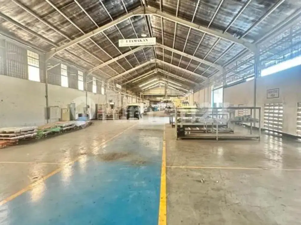 Dijual Gudang Siap Pakai di Bekasi