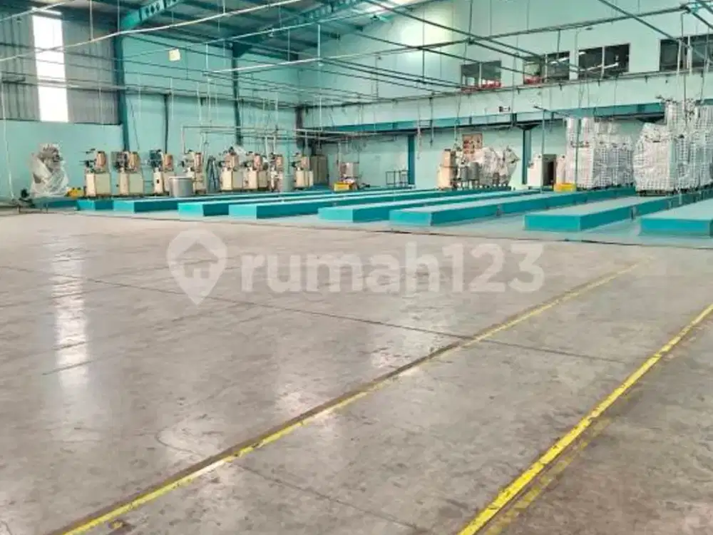 Dijual Pabrik di Rangkas Bitung - Lebak - Banten