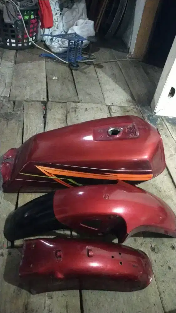 Tangki RK king & spakbor depan belakang