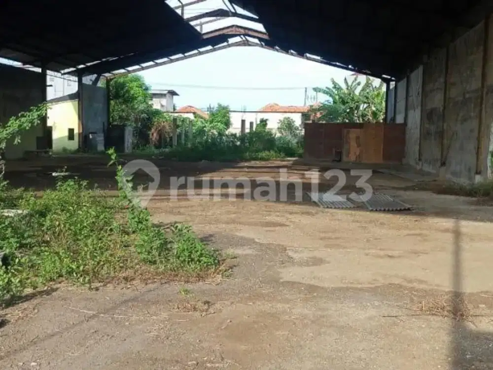 Dijual Tanah Industri & Pergudangan di Pasar Kemis Tangerang