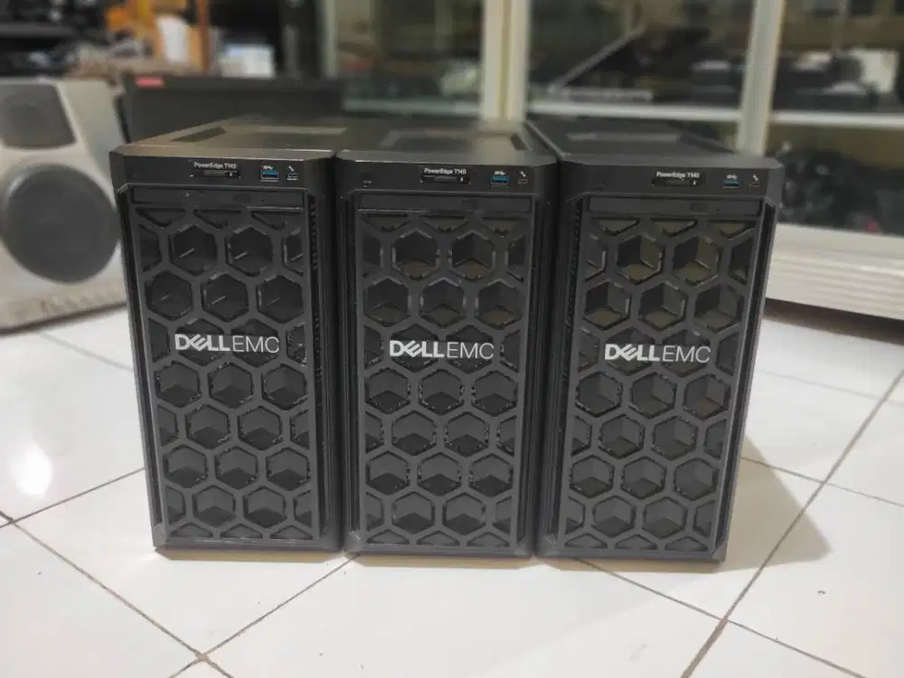 Cpu/Komputer Built Up Server Dell PowerEdge T140, Intel Xeon E-2124