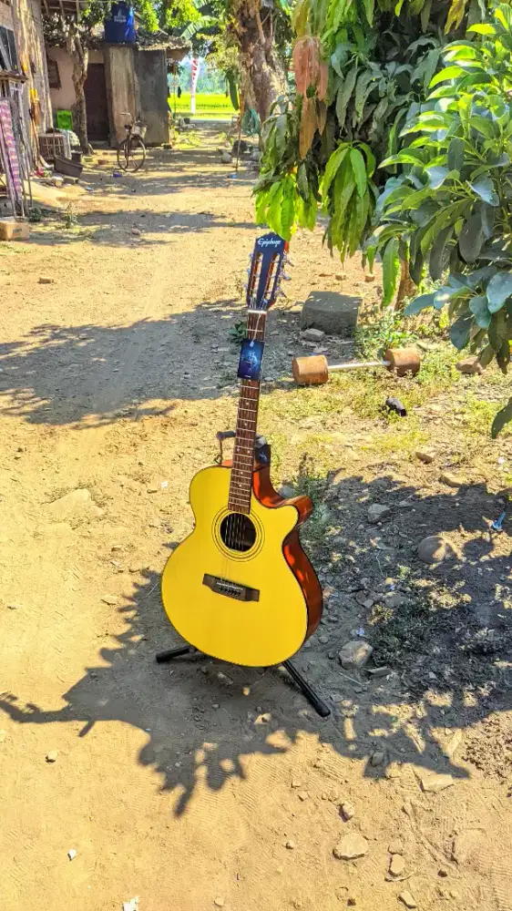 Gitar Akustik Epiphone High Quality Baru