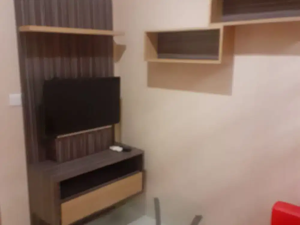 Sewa Apartemen Murah The Mansion Bougenville di Kemayoran Jakarta Utara – 1BR Full Furnished