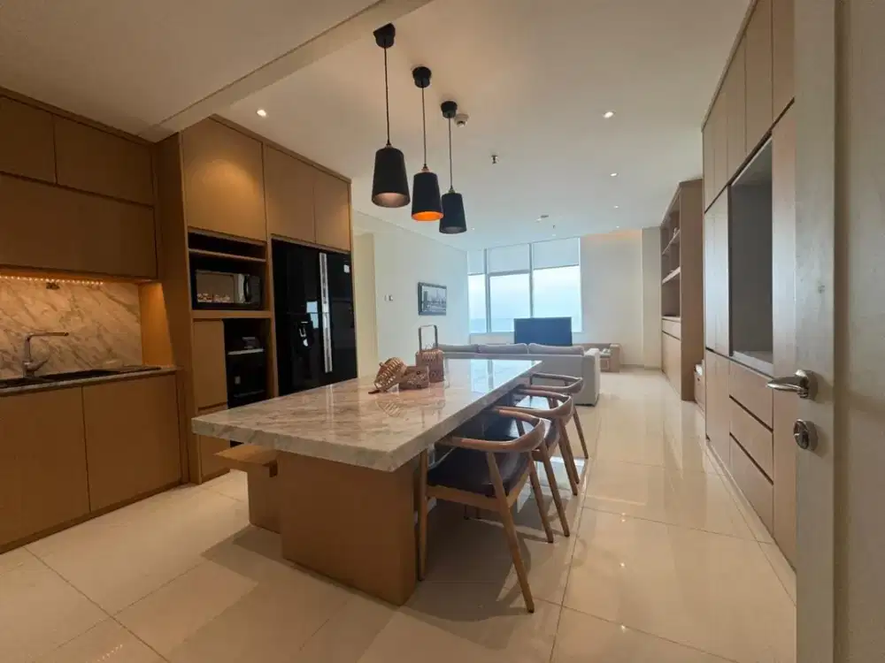 Jual murah apartemen regatta pantai mutiara pluit 3bedroom fully furnish