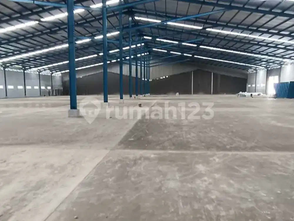 Dijual Gudang di Kawasan Industri Jatake Tangerang