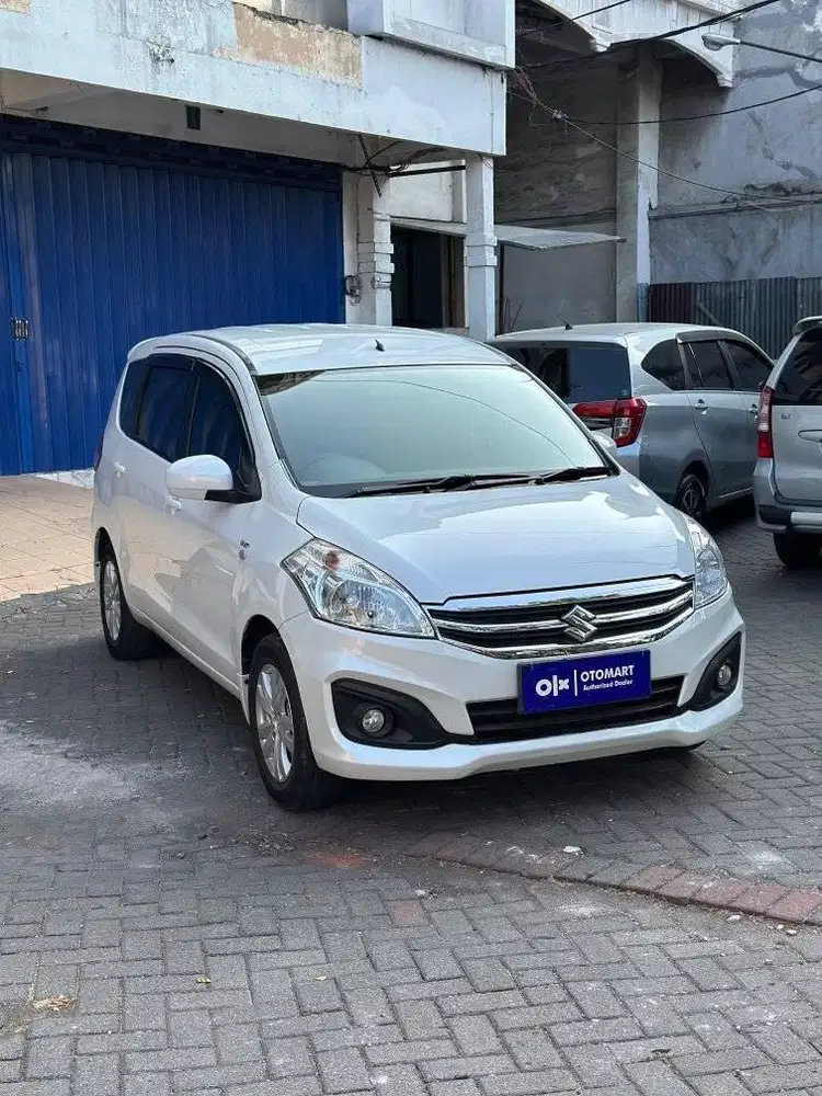 SUZUKI 2017 ERTIGA 1.4 GL M/T PUTIH MURAH OTOMART 286 KENJERAN