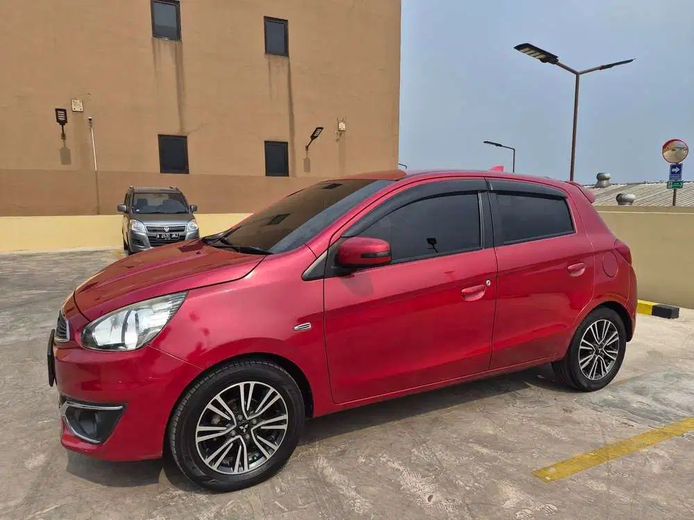 Mitsubishi Mirage 2017 Bensin