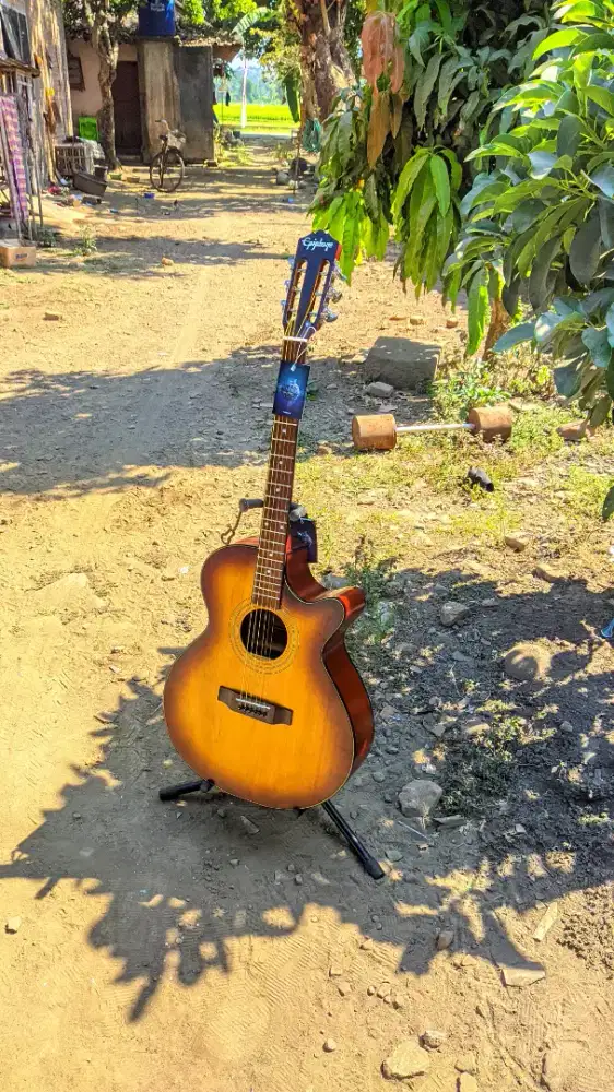Gitar Akustik Epiphone High Quality Baru